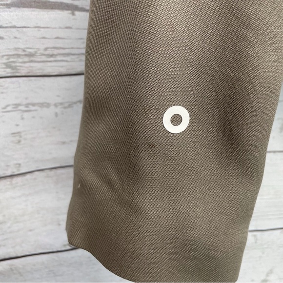 🍁 Vintage Casual Corner Silk Blazer Lined Jacket Coat sz 10 - Picture 6 of 7